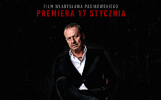 Bogusław Linda na nowym plakacie do filmu „Psy 3. W imię zasad”